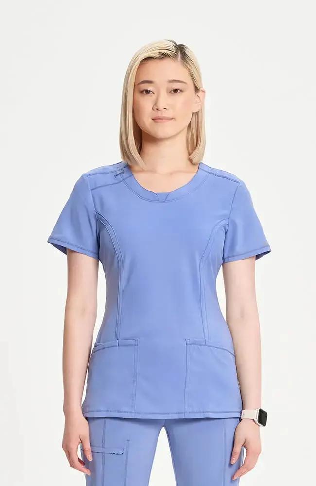 Cherokee Infinity Women's Round Neck Scrub Top 2625A Simply Scrubs Australia